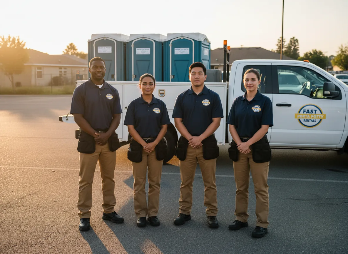 Standard Porta Potty Rentals company in Mason, MI
