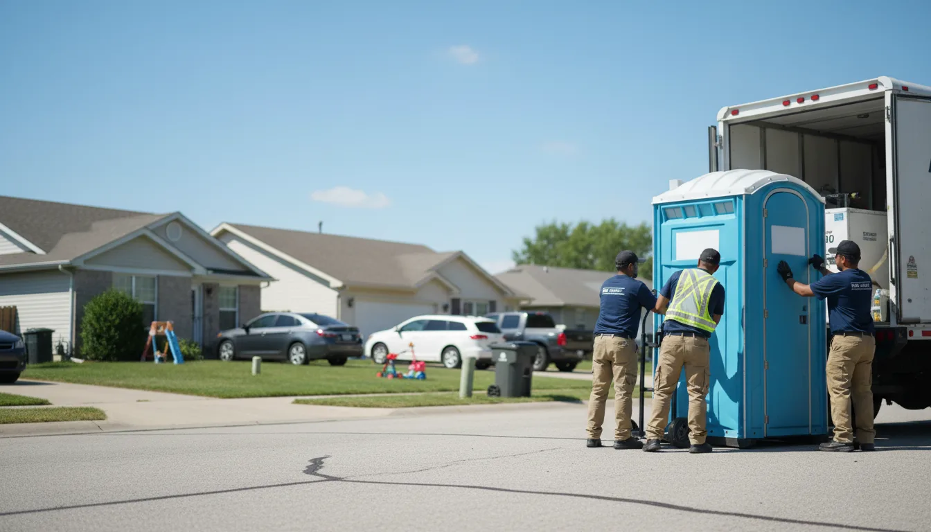Standard Porta Potty Rentals in Mason, MI near me
